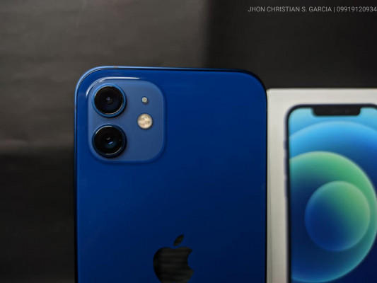 iPhone 12 64GB 5G - Blue Globelocked