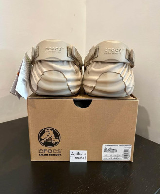 Salehe Bembury x Crocs Pollex Clogs Horchata