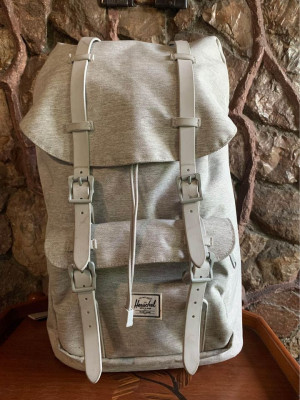 Hershel gray backpack