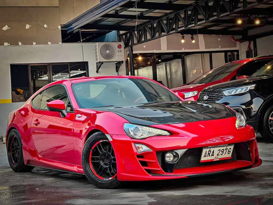 TOYOTA GT 86 (RARE) A/T 2016 MODEL ACQUIRED