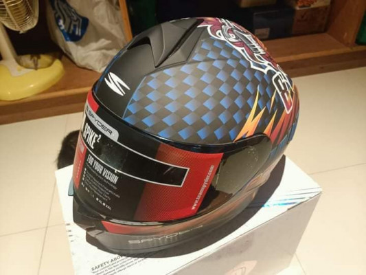 For Sale Brand new Spyder Spike2 helmet size Large