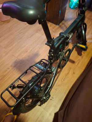 Fiido d2s folding electric bike