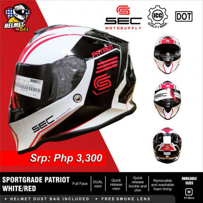 SEC Brand Helmets (Full Face)