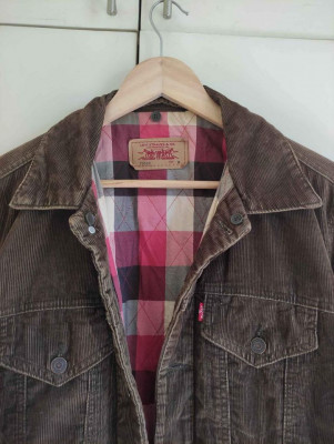 LEVI'S Curdoroy Denim Jacket