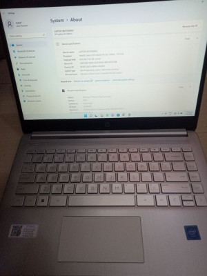 HP 14S Laptop
