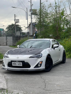 Toyota 86 2013 Loaded