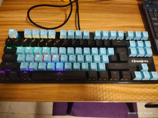 Gaming keyboard