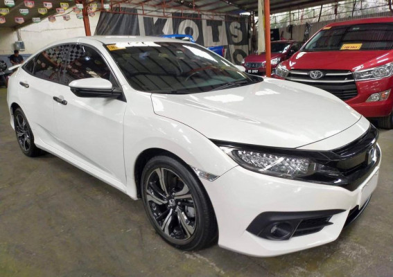 2018 Honda civic 1.5 rs turbo