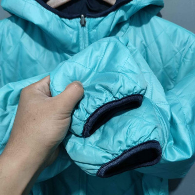 UNIQLO SEMI PUFF REVERSIBLE WINDBREAKER