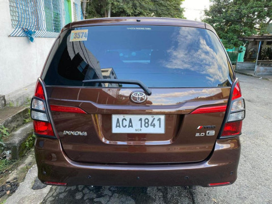 2014 Toyota innova