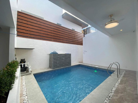 Brand New 3 Storey House & Lot with Pool for SALE