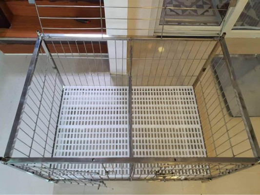 Dog cage 304 pure stainless