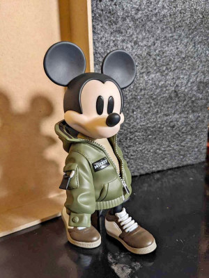 Morstrom X Disney All Star Street Style Big Coat Mickey