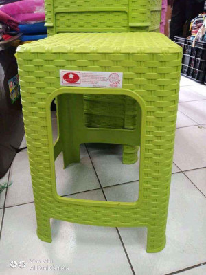 Sampaguita Rattan Stool