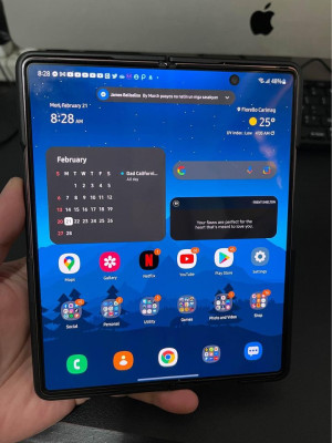 Samsung Z Fold 2 5G Openline RUSH