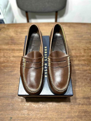 Ralph Lauren Penny Loafers Brown