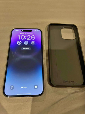 Iphone 14 pro max 256gb factory unlocked