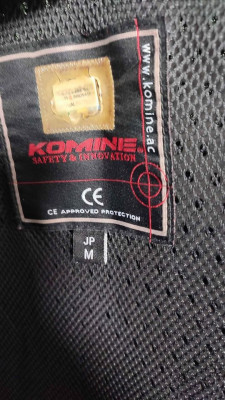 Original Komine Jacket and Original Komine Pants