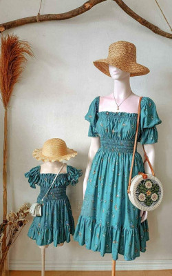 MD Swatches Dress set