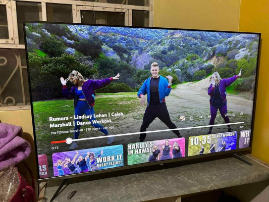 Edgeless TCL P715 Series 55inches 4K