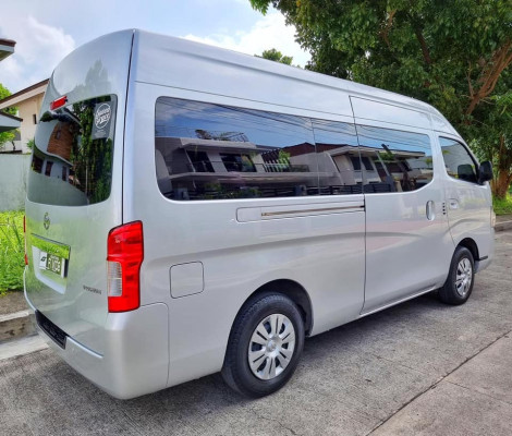 2019 nissan urvan premium automatic