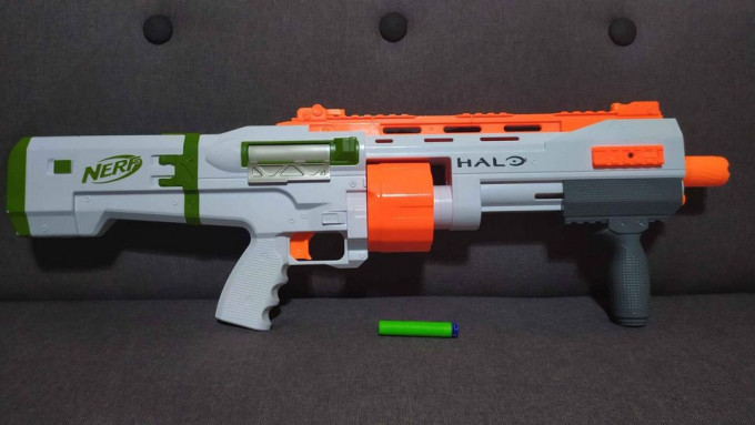 NERF Halo Bulldog