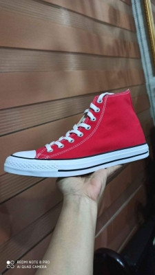 CONVERSE ALL STAR HI (RED)❗ LEGIT 💯 ORIGINAL 💯 Size 7.5US mens/9.5wmns