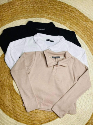 POLO V LONGSLEEVE