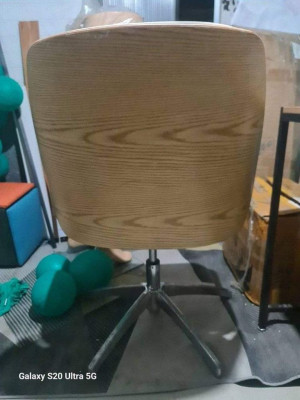 KRUZO MNGR Walnut Design Executive Office chair