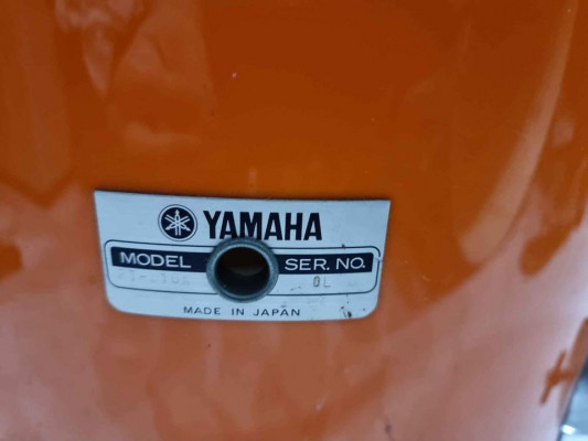 Yamaha japan tom and floor tom