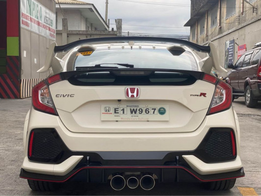 2019 Honda civic type r (fk8)