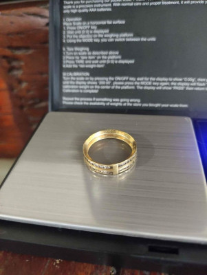 18k Saudi Gold Ring