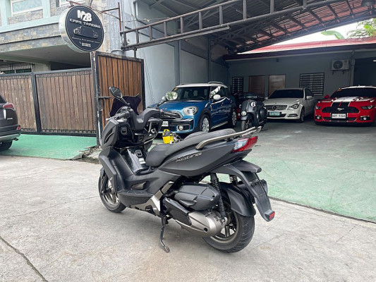 2020s Kymco Xciting 300i ABS Black All Stock