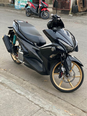 2018 Yamaha aerox 155