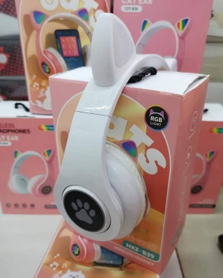 Cat Ear Lead Wireless Headphone