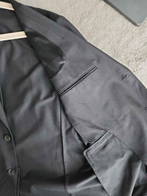 Uniqlo Coat Black