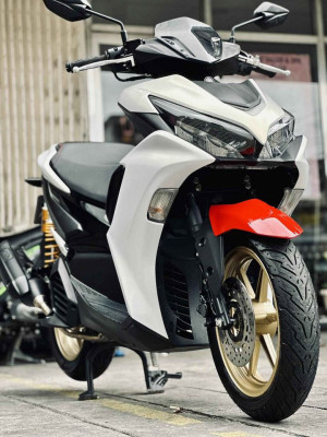 Yamaha Aerox 2021 loaded