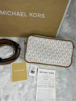 Michael Kors MK Connie Camera Bag Coach Kate Spade Marc Jacobs Tory Burch