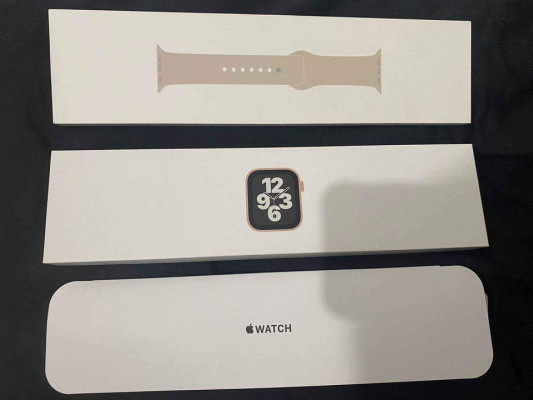 Preloved Apple watch SE GPS Aluminum