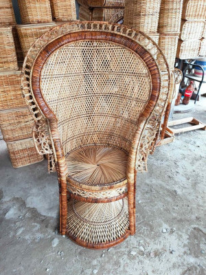 Rattan Peacock Chair