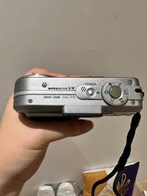 Sony Cybershot Dsc-P10