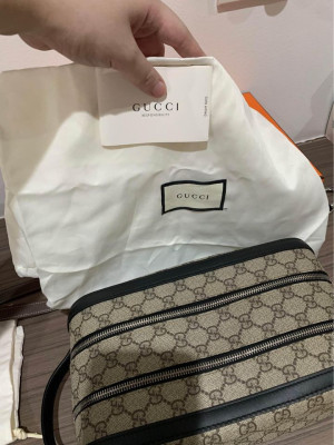 Gucci Eden Toiletry Pouch Zip