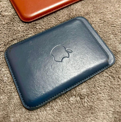 AUTHENTIC Apple Leather Wallet