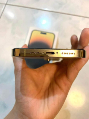 Iphone 14 pro max gold 128gb