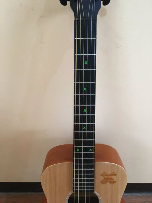 CUSTOM-MADE TRAVEL GUITAR (INSPIRED BY ED SHEERAN'S LITTLE MARTIN)