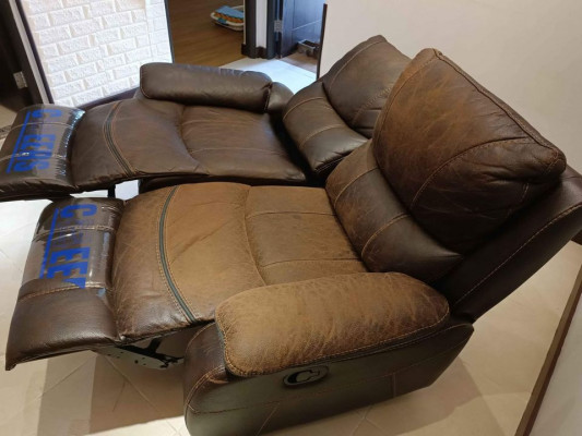 RECLINING SOFA 2 SEATER