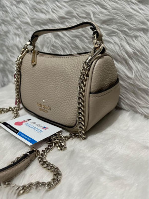 Kate Spade Micro Smoosh Pebbled Crossbody Bag