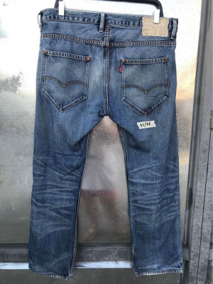 ORIGINAL LEVIS 504 34x38