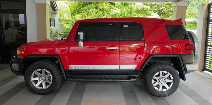 2017 Toyota fj cruiser