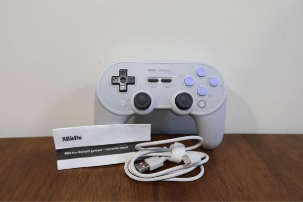 8Bitdo SN30 Pro+ Bluetooth Gamepad Controller